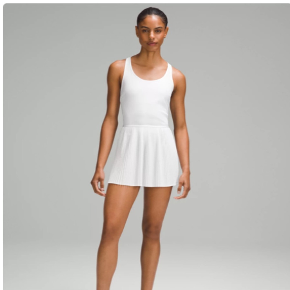 White Athletic Dress Lululemon 🩷